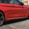 RW Carbon BMW F82 F83 M4 RWS CF Side Skirt Extensions (1)