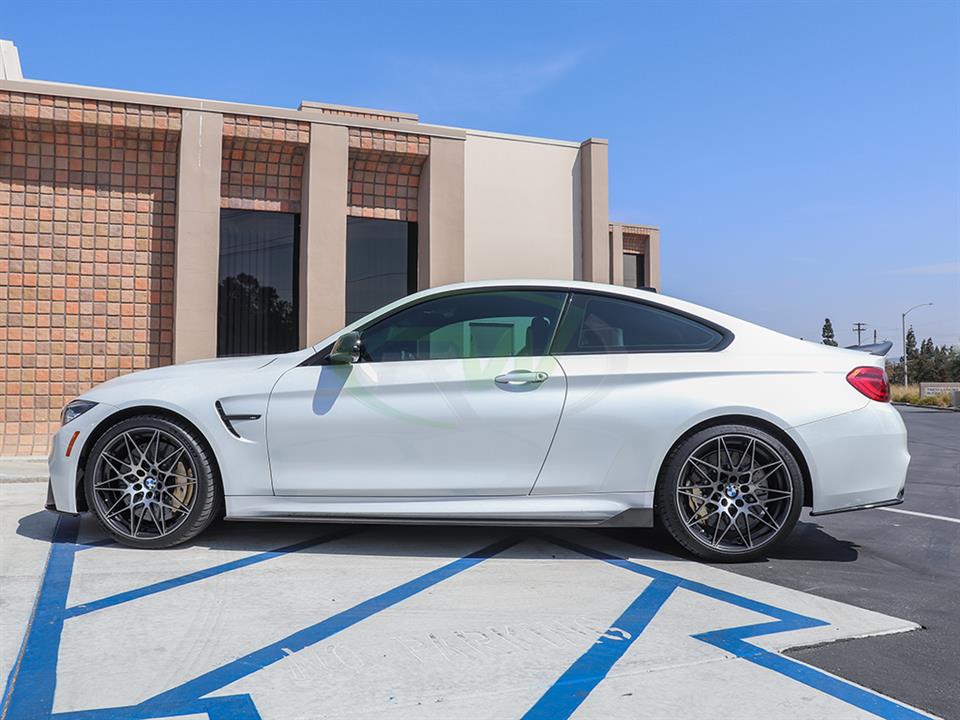 RW Carbon BMW F82 F83 M4 RWS CF Side Skirt Extensions (8)