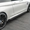 RW Carbon BMW F82 F83 M4 RWS CF Side Skirt Extensions (9)