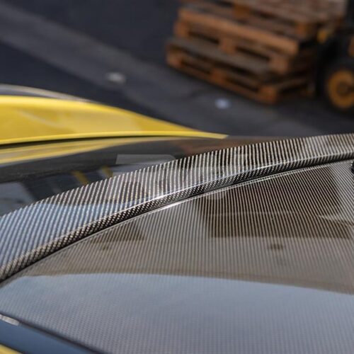 Alternative view of RW Carbon BMW F82 M4 / F32 4-Series Carbon Fiber Roof Spoiler