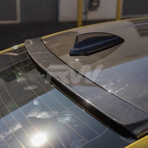 RW Carbon BMW F82 M4 / F32 4-Series Carbon Fiber Roof Spoiler