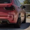 RW Carbon BMW F85 X5M 3D Style Carbon Fiber Diffuser (2)