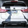 RW Carbon BMW F85 X5M 3D Style Carbon Fiber Diffuser (5)