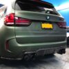 RW Carbon BMW F85 X5M 3D Style Carbon Fiber Diffuser (8)