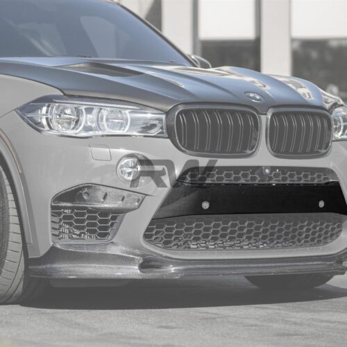 RW Carbon BMW F85 X5M F86 X6M Carbon Fiber Front Bumper Trim