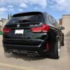 RW Carbon BMW F85 X5MF86 X6M Carbon Fiber Diffuser (10)