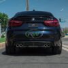 RW Carbon BMW F85 X5MF86 X6M Carbon Fiber Diffuser (11)