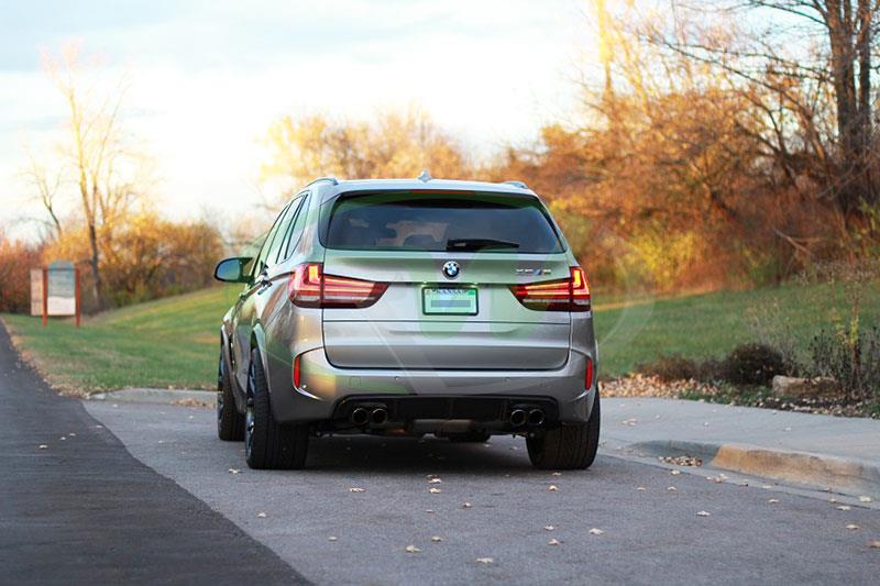 RW Carbon BMW F85 X5MF86 X6M Carbon Fiber Diffuser (5)