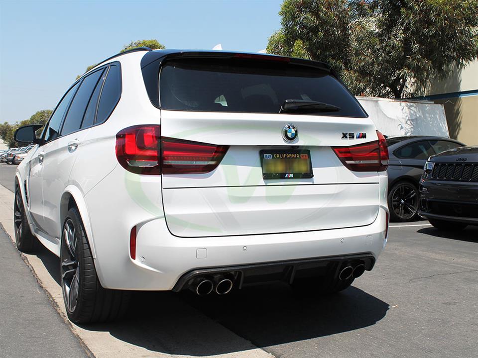 RW Carbon BMW F85 X5MF86 X6M Carbon Fiber Diffuser (9)