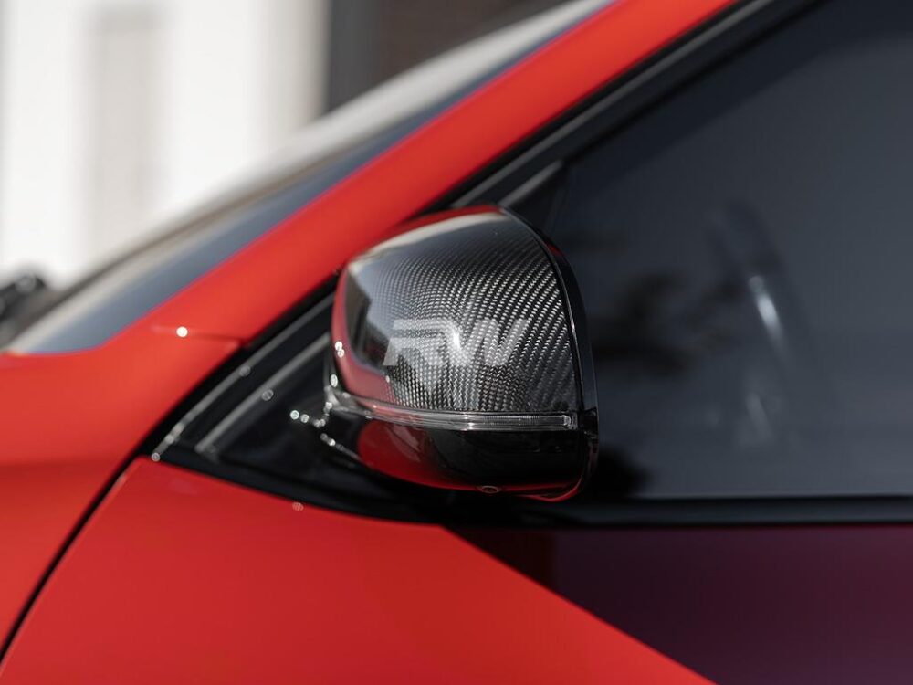 RW Carbon BMW F85 X5M_F86 X6M CF Mirror Replacements - Image 3