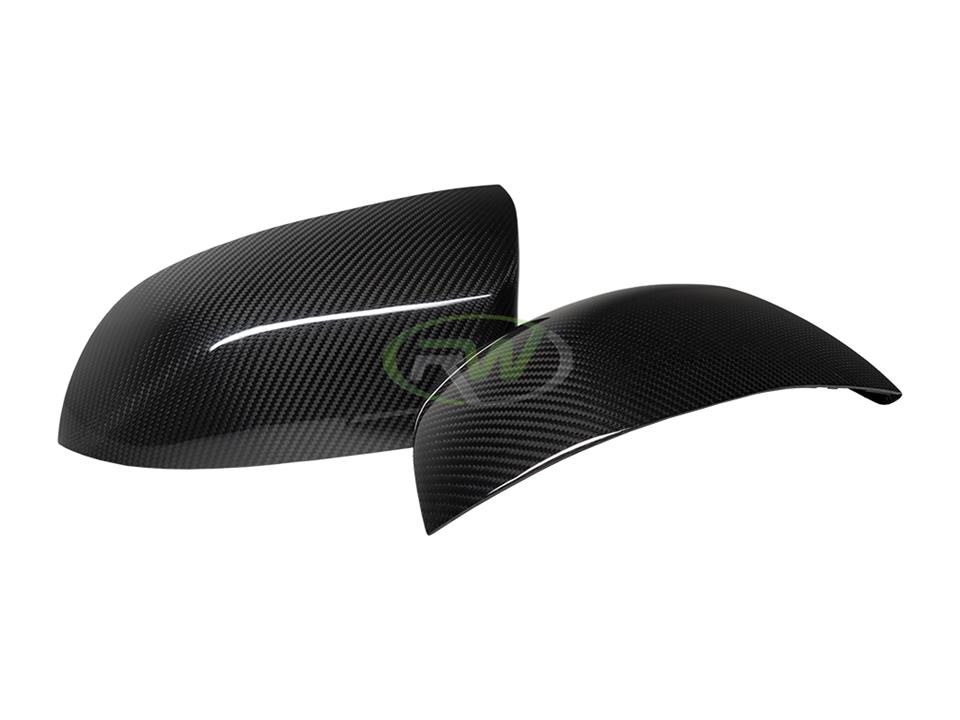 RW Carbon BMW F85 X5M_F86 X6M CF Mirror Replacements - Image 7