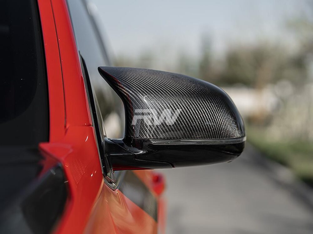 RW Carbon BMW F85 X5M_F86 X6M CF Mirror Replacements