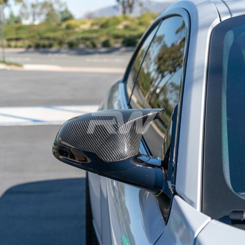 Alternative view of RW Carbon BMW F87 F80 F82 F83 CF Mirror Replacements