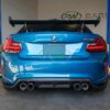 RW Carbon BMW F87 M2 3D Style Carbon Fiber Diffuser (1)