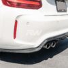 RW Carbon BMW F87 M2 3D Style Carbon Fiber Diffuser (10)