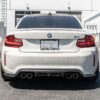 RW Carbon BMW F87 M2 3D Style Carbon Fiber Diffuser (11)