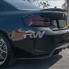 RW Carbon BMW F87 M2 3D Style Carbon Fiber Diffuser (6)