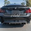 RW Carbon BMW F87 M2 3D Style Carbon Fiber Diffuser (7)