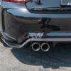 RW Carbon BMW F87 M2 3D Style Carbon Fiber Diffuser (9)