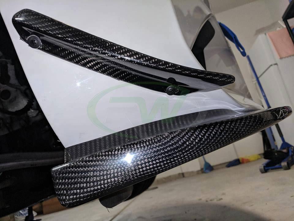 RW Carbon BMW F87 M2 Carbon Fiber Canards_11