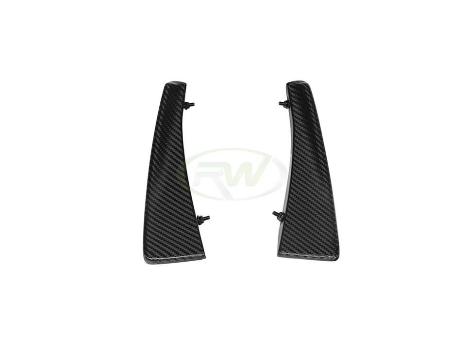 RW Carbon BMW F87 M2 Carbon Fiber Canards_3