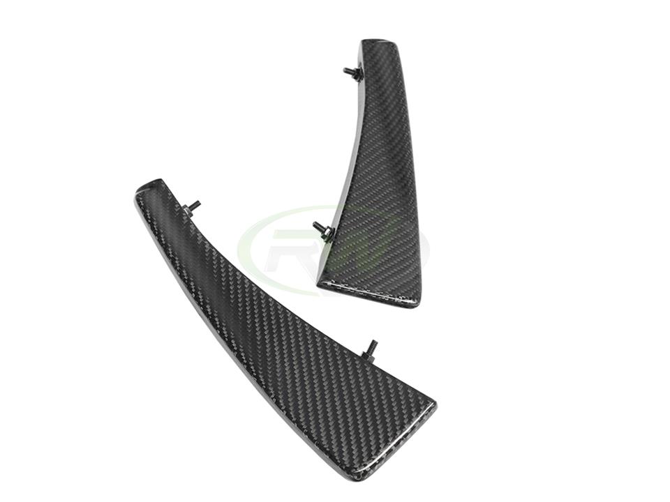 RW Carbon BMW F87 M2 Carbon Fiber Canards_4