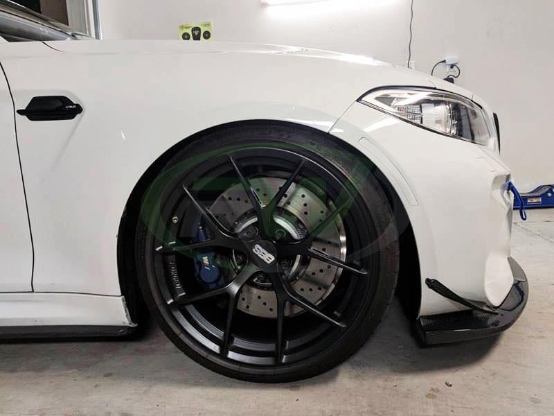 RW Carbon BMW F87 M2 Carbon Fiber Canards_7
