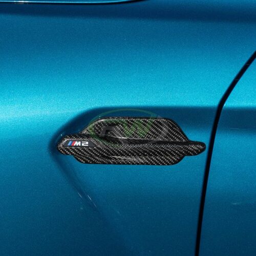 RW Carbon BMW F87 M2 Carbon Fiber Fender Trims