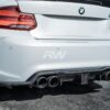 RW Carbon BMW F87 M2 Carbon Fiber Kholen Style Diffuser