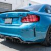 RW Carbon BMW F87 M2 Carbon Fiber Kholen Style Diffuser - Image 13