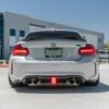 RW Carbon BMW F87 M2 Carbon Fiber Kholen Style Diffuser - Image 15