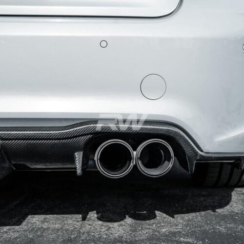 RW Carbon BMW F87 M2 Carbon Fiber Kholen Style Diffuser