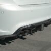 RW Carbon BMW F87 M2 Carbon Fiber Kholen Style Diffuser - Image 6
