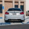 RW Carbon BMW F87 M2 Carbon Fiber Kholen Style Diffuser - Image 9