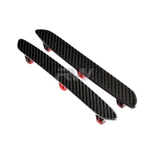 RW Carbon BMW F87 M2 Carbon Fiber Rear Bumper Reflectors