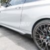 RW Carbon BMW F87 M2 Carbon Fiber Side Skirt Winglets (1)