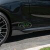 RW Carbon BMW F87 M2 Carbon Fiber Side Skirt Winglets (10)