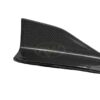 RW Carbon BMW F87 M2 Carbon Fiber Side Skirt Winglets (14)