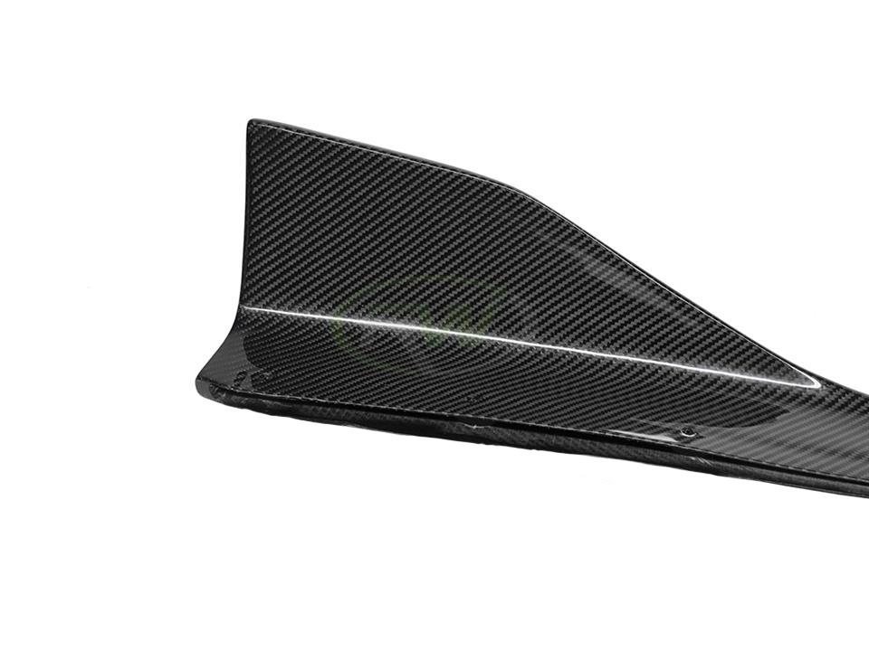 RW Carbon BMW F87 M2 Carbon Fiber Side Skirt Winglets (14)