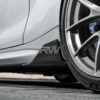 RW Carbon BMW F87 M2 Carbon Fiber Side Skirt Winglets (15)