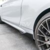 RW Carbon BMW F87 M2 Carbon Fiber Side Skirt Winglets (2)