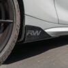 RW Carbon BMW F87 M2 Carbon Fiber Side Skirt Winglets (7)
