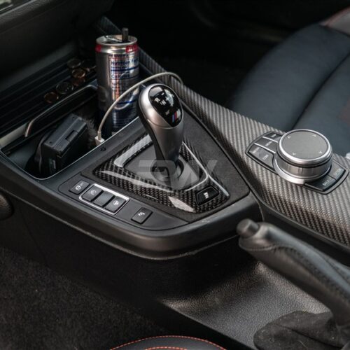 RW Carbon BMW F87 M2 Comp/CS CF Alcantara Console Trim