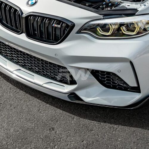 RW Carbon BMW F87 M2 Competition Carbon Fiber Front Lip