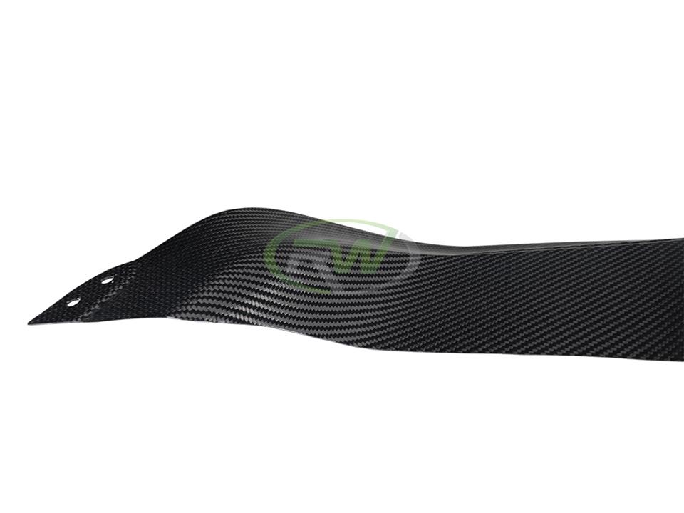 RW Carbon BMW F87 M2 DTM Carbon Fiber Rear Diffuser (1)