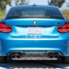 RW Carbon BMW F87 M2 DTM Carbon Fiber Rear Diffuser (3)