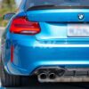 RW Carbon BMW F87 M2 DTM Carbon Fiber Rear Diffuser (5)