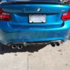 RW Carbon BMW F87 M2 Performance Style Carbon Fiber Diffuser (6)