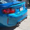 RW Carbon BMW F87 M2 Performance Style Carbon Fiber Diffuser (8)