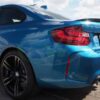 RW Carbon BMW F87 M2 Performance Style Carbon Fiber Diffuser (9)